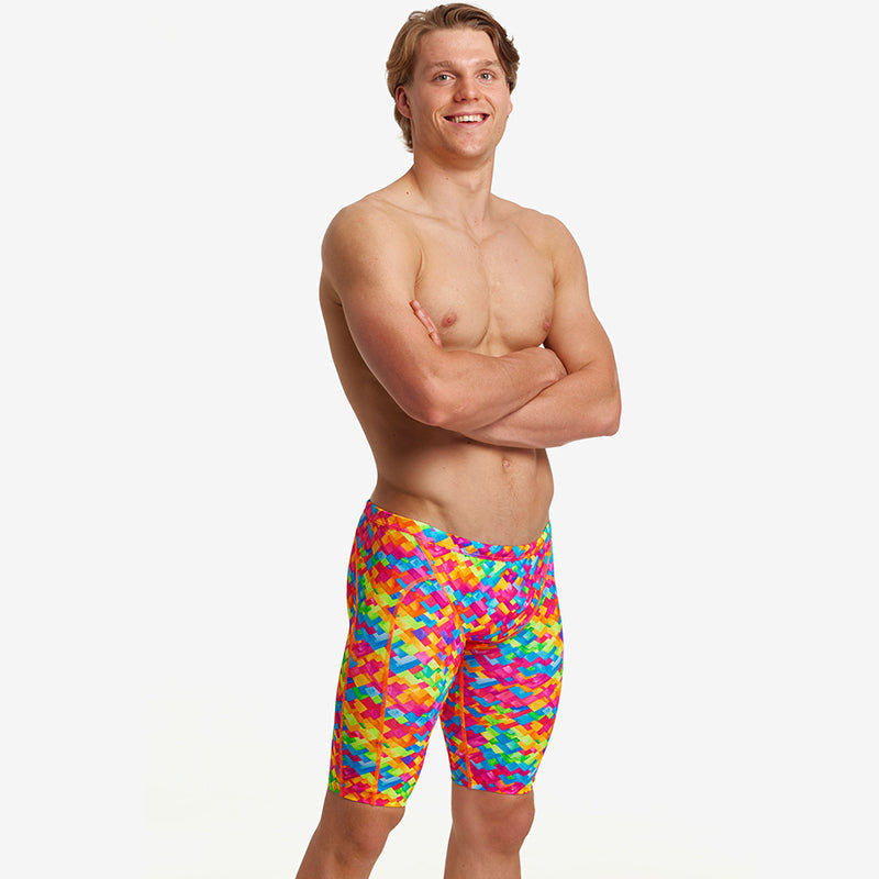 Funky Trunks - Stroke Rate - Mens Training Jammers