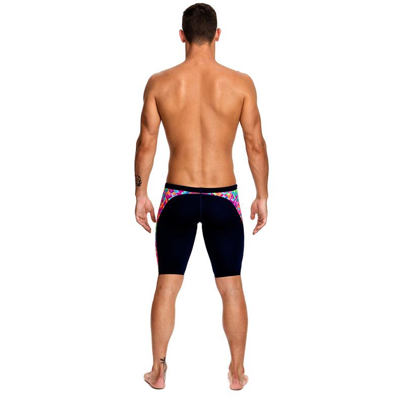 Funky Trunks - Stroke Rate Navy - Boys Training Jammers