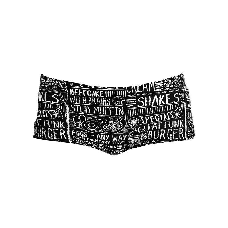 Funky Trunks - Stud Muffin Mens Plain Front Trunks