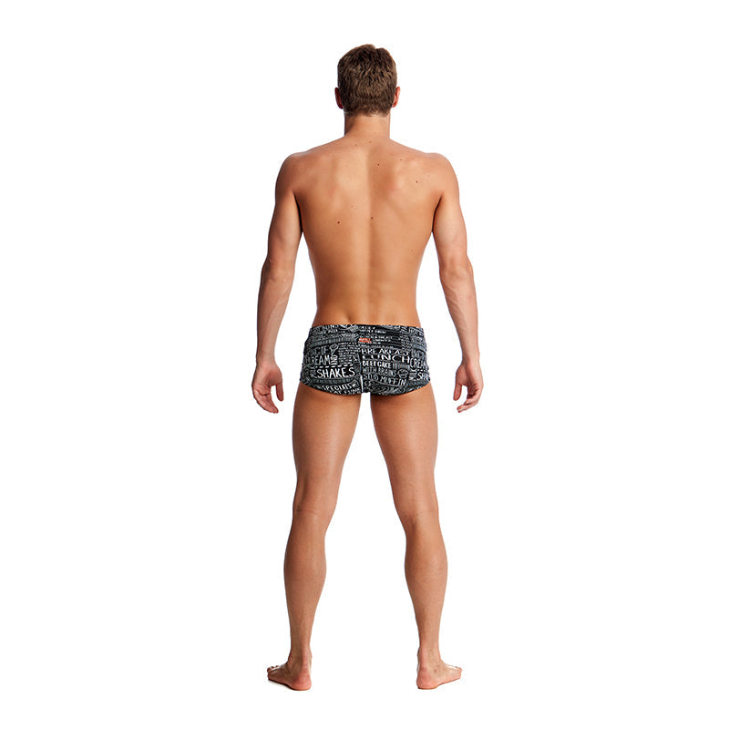 Funky Trunks - Stud Muffin Mens Plain Front Trunks