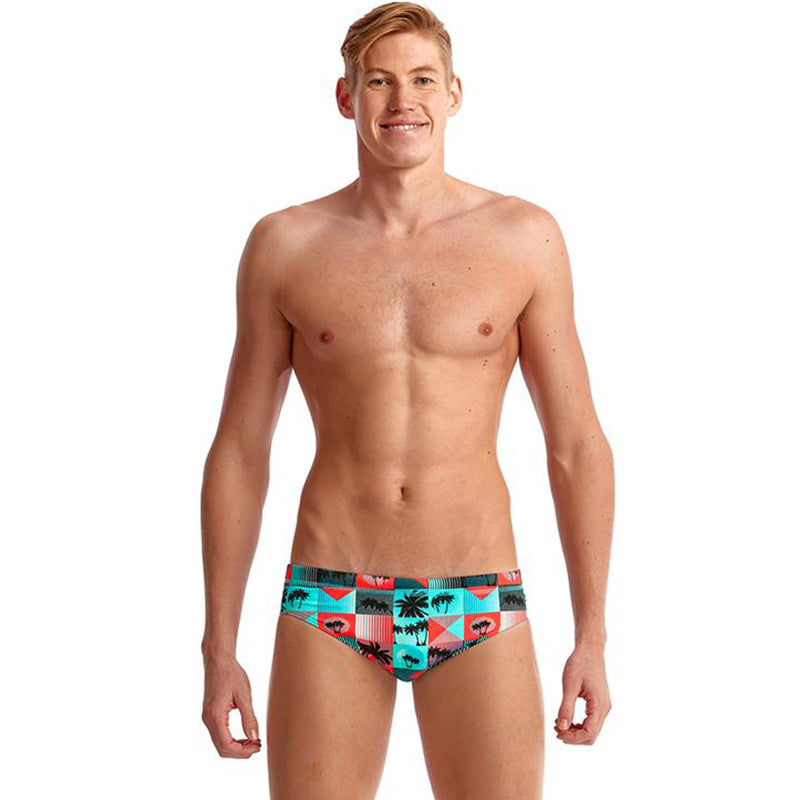 Funky Trunks - Sunset Strip - Mens Classic Briefs