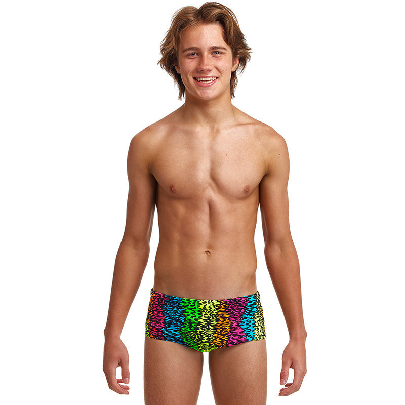 Funky Trunks - Sunset West - Boys Eco Sidewinder Trunks