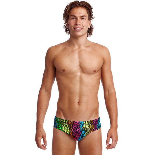 Funky Trunks - Sunset West - Mens Eco Classic Briefs