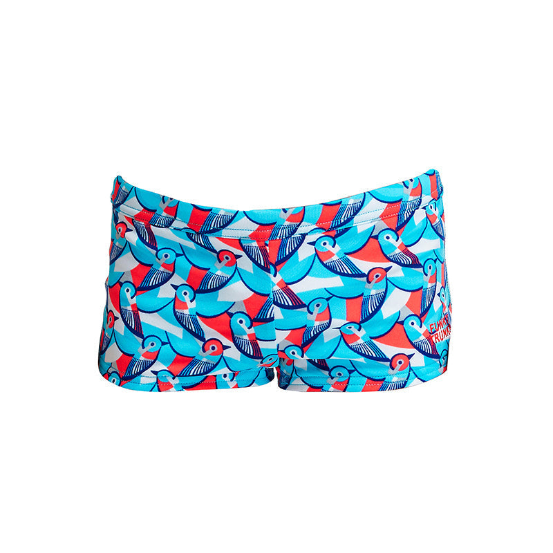 Funky Trunks - Swallowed Up - Toddler Boys Square Trunks