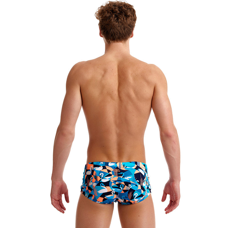 Funky Trunks - Swan Song - Mens Eco Classic Trunks