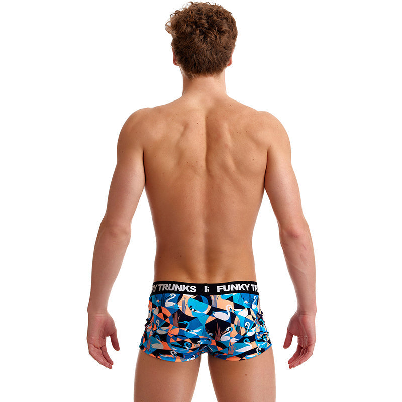 Funky Trunks - Swan Song - Mens Underwear Trunks
