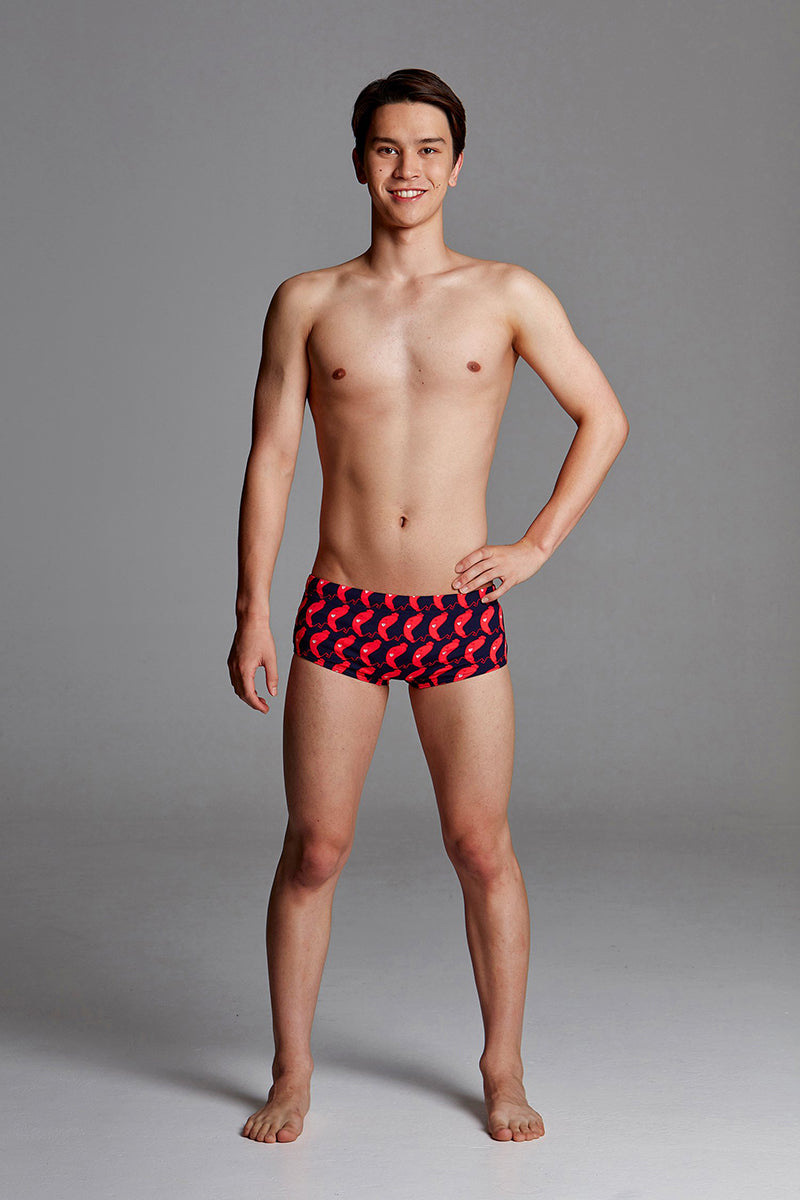 Funky Trunks - The Great Sausage Run Boys Classic Trunks