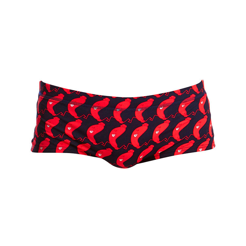 Funky Trunks - The Great Sausage Run Mens Plain Front Trunks