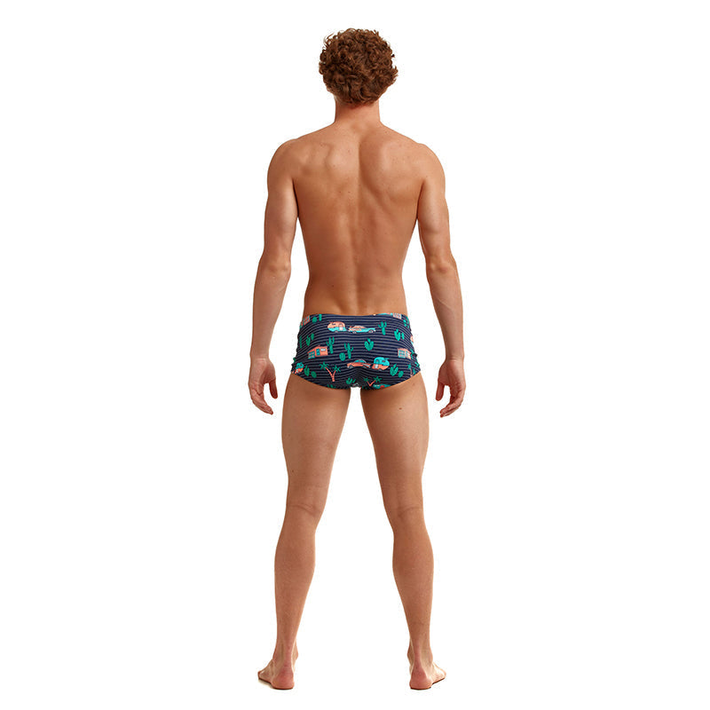 Funky Trunks - Trailer Trash - Mens Eco Plain Front Trunks