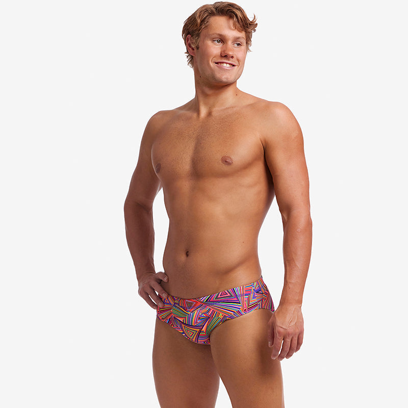 Funky Trunks - Trihard - Mens Classic Briefs