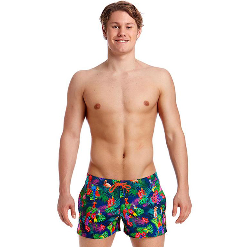 Funky Trunks - Tropic Team Mens Shorty Shorts Short