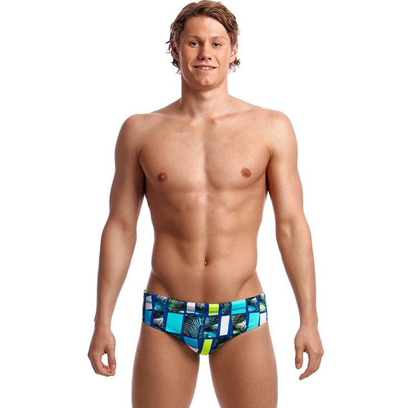 Funky Trunks - Tropic Tower Mens Classic Briefs