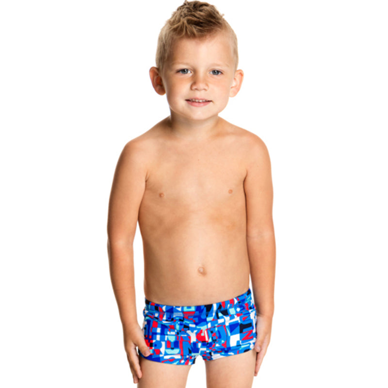 Funky Trunks - Trunk Team Toddlers Printed Trunks