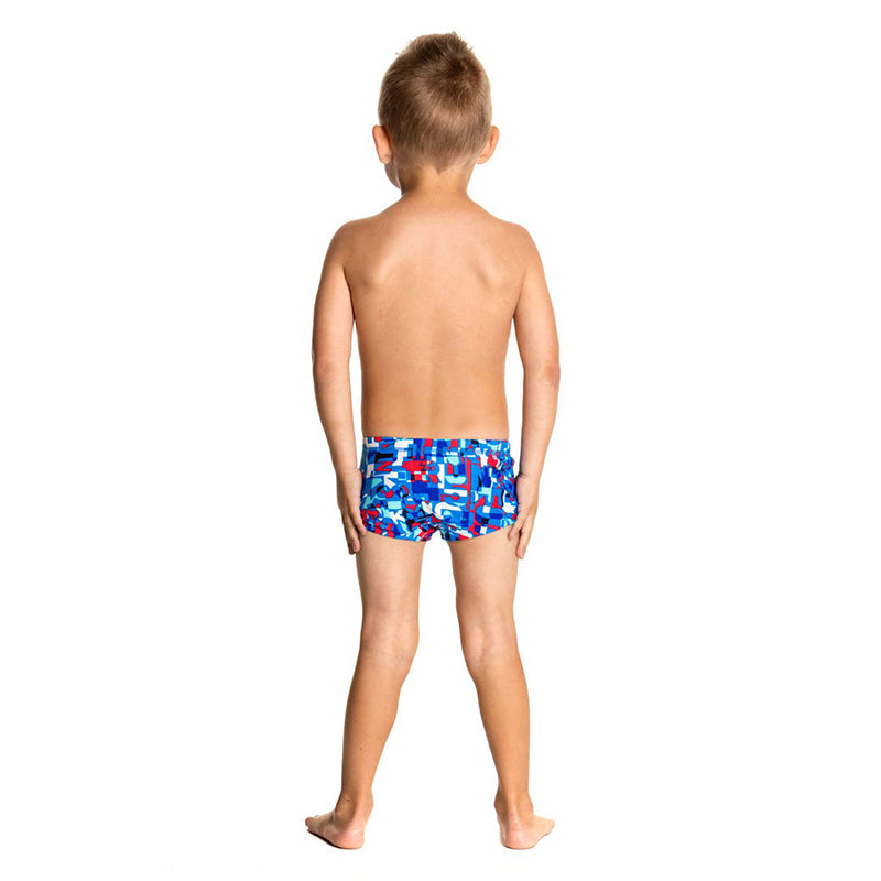 Funky Trunks - Trunk Team Toddlers Printed Trunks