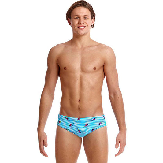 Funky Trunks - Tweety Tweet Mens Classic Briefs