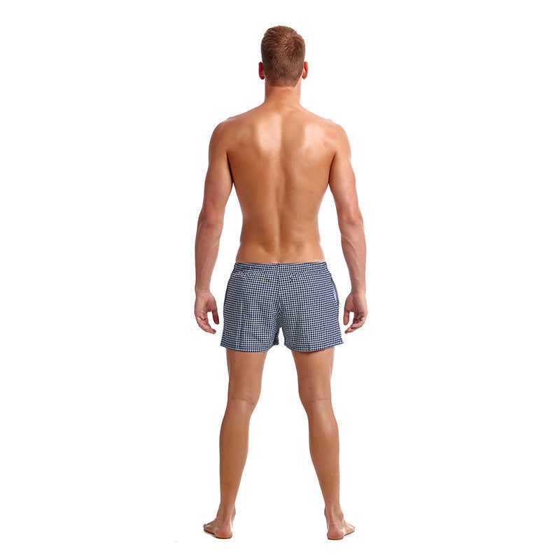 Funky Trunks - Two Face - Mens Shorty Shorts Short