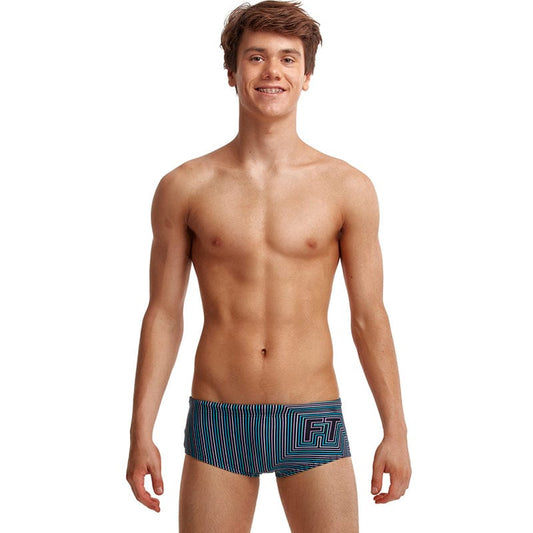 Funky Trunks - Use Your Illusion - Boys Sidewinder Trunks