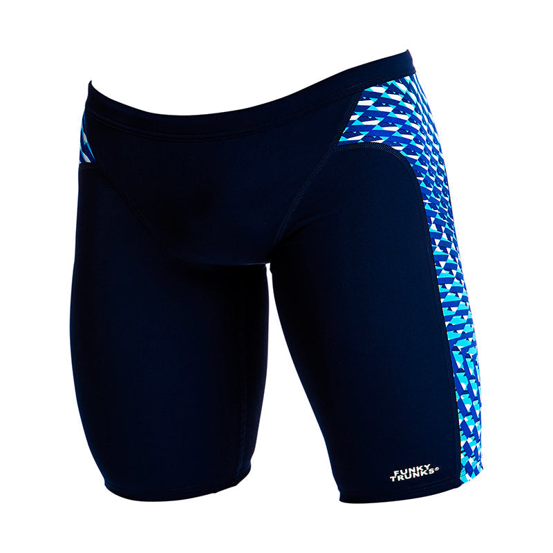 Funky Trunks - Vapour Scale Mens Training Jammers