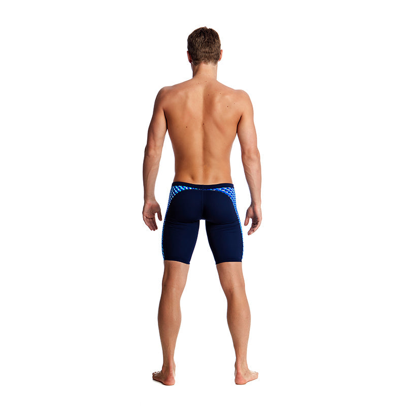 Funky Trunks - Vapour Scale Mens Training Jammers