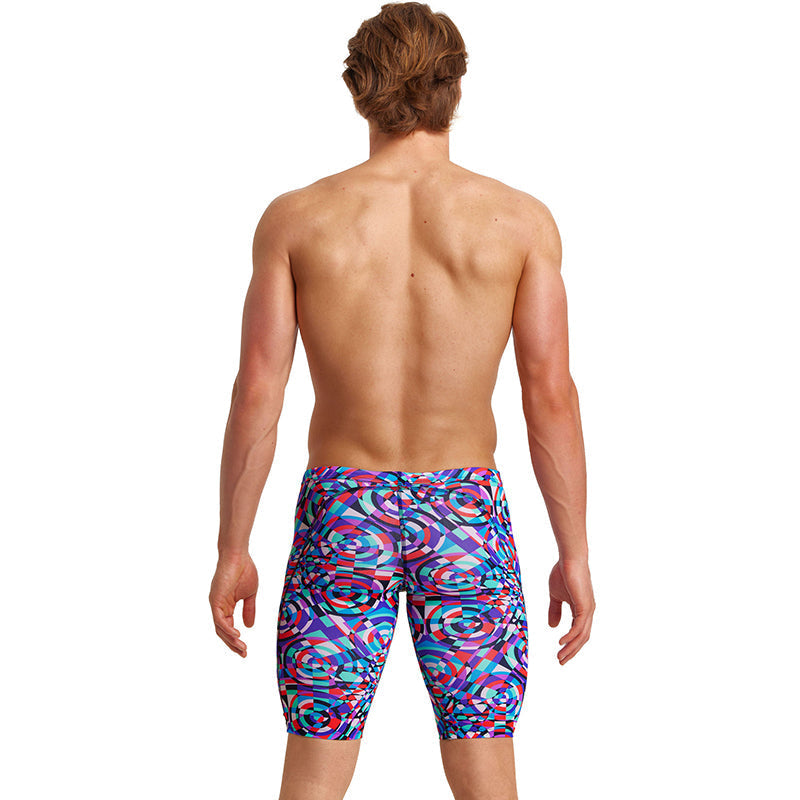 Funky Trunks - Video Star - Mens Training Jammers