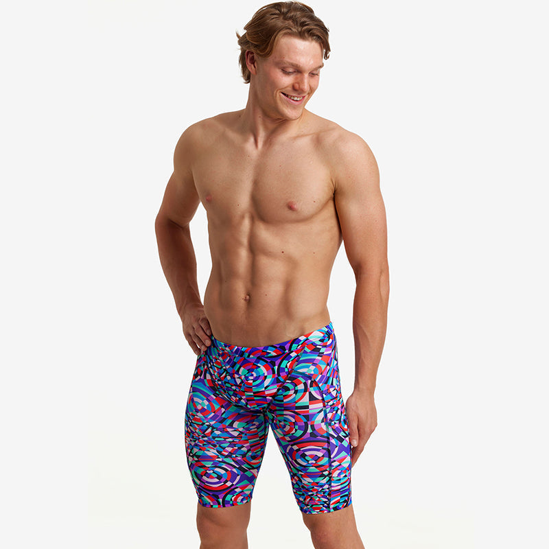 Funky Trunks - Video Star - Mens Training Jammers
