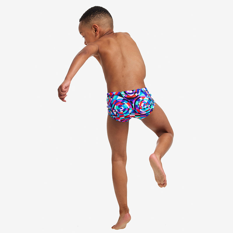 Funky Trunks - Video Star - Toddler Boys Printed Trunks