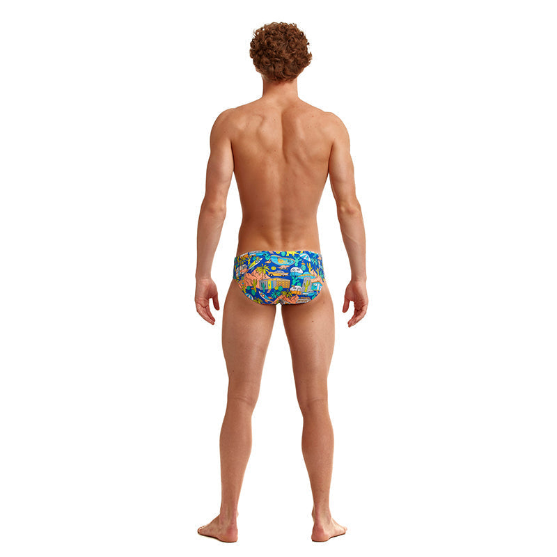 Funky Trunks - Wacky West - Mens Classic Briefs