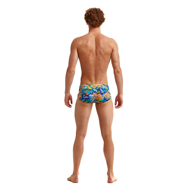 Funky Trunks - Wacky West - Mens Classic Trunks
