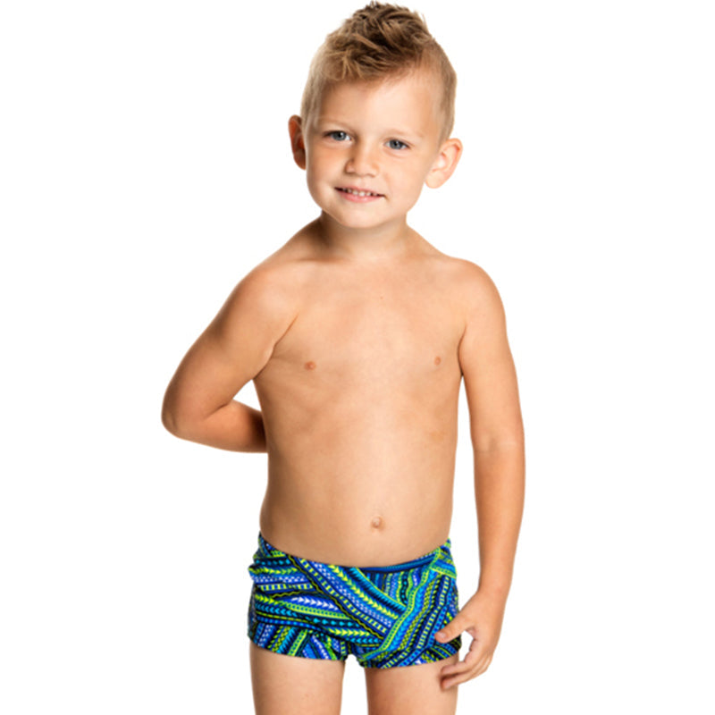 Funky Trunks - Water Warrior Toddlers Printed Trunks