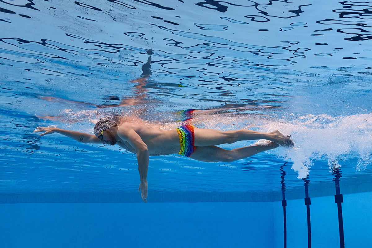 Funky Trunks - Wing It - Mens Plain Front Trunks