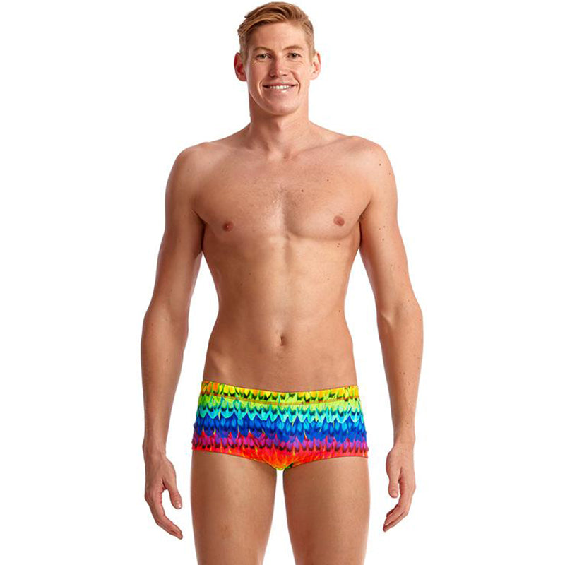 Funky Trunks - Wing It - Mens Plain Front Trunks