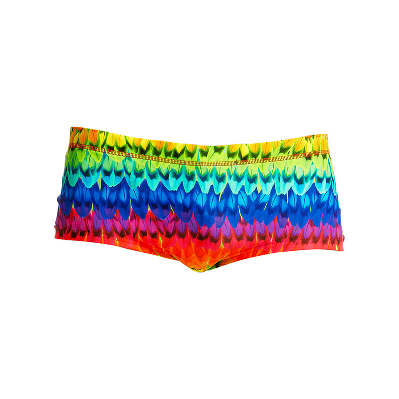 Funky Trunks - Wing It - Mens Plain Front Trunks