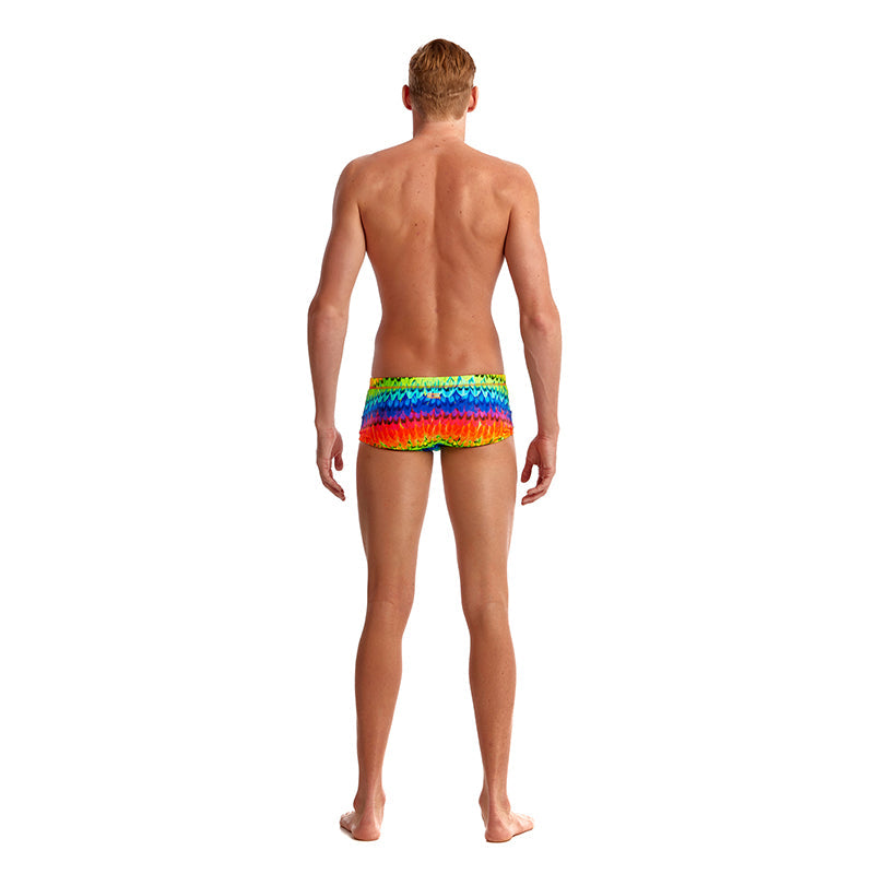 Funky Trunks - Wing It - Mens Plain Front Trunks