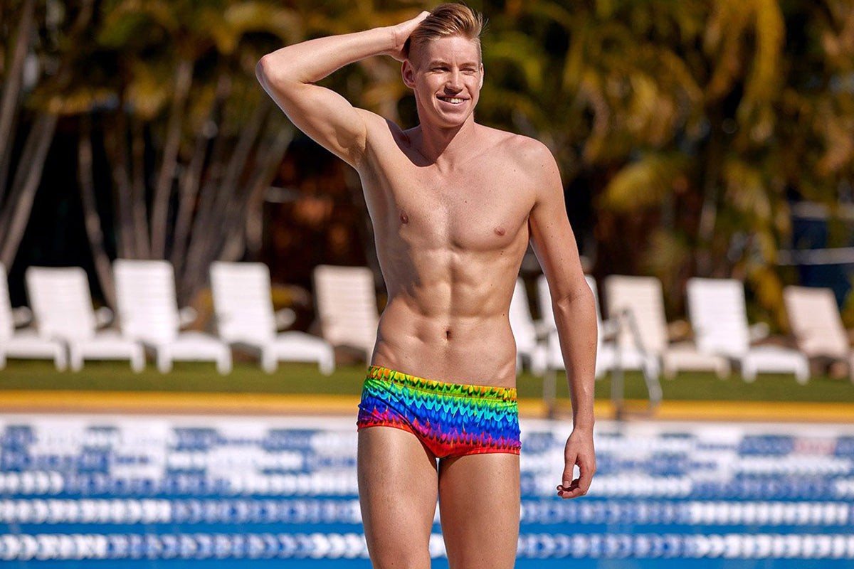 Funky Trunks - Wing It - Mens Plain Front Trunks