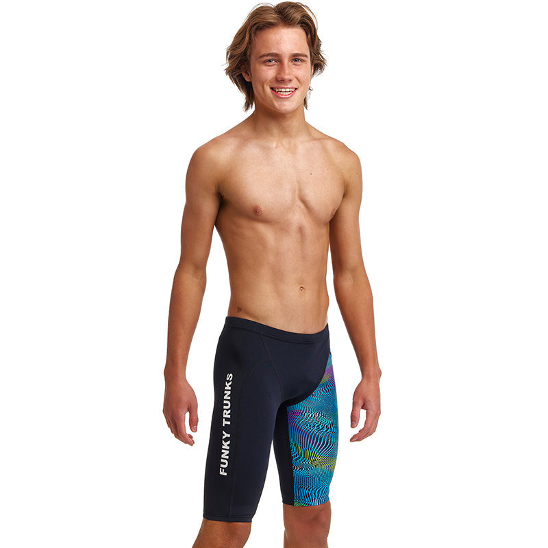 Funky Trunks - Wires Crossed - Boys Training Jammers