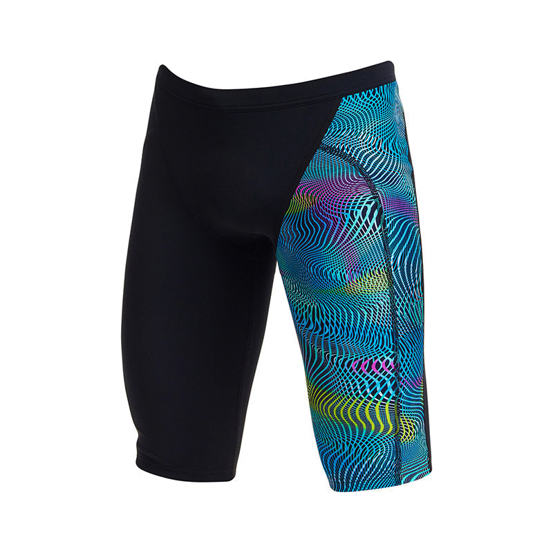 Funky Trunks - Wires Crossed - Boys Training Jammers