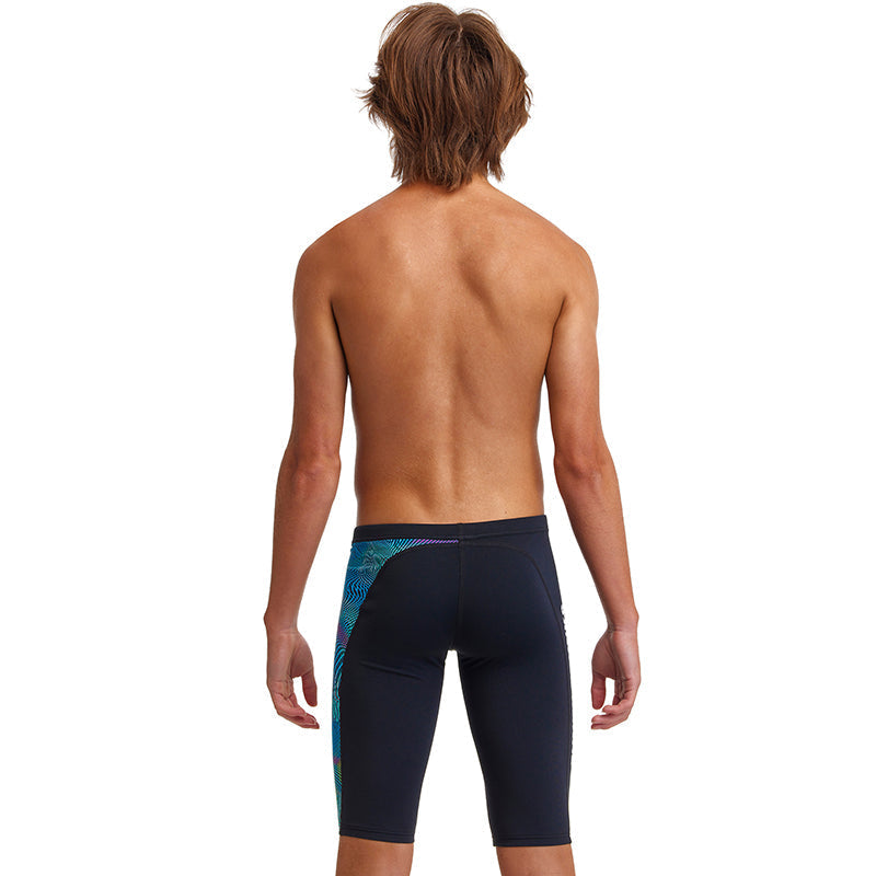 Funky Trunks - Wires Crossed - Boys Training Jammers