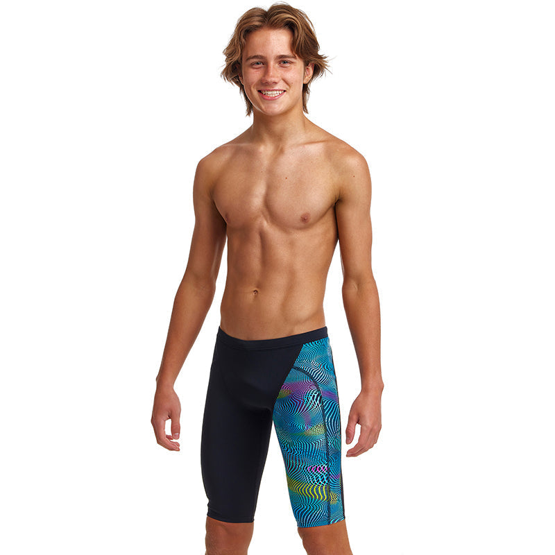 Funky Trunks - Wires Crossed - Boys Training Jammers