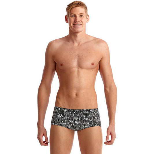 Funky Trunks - Zebra Crossing - Mens Eco Classic Trunks