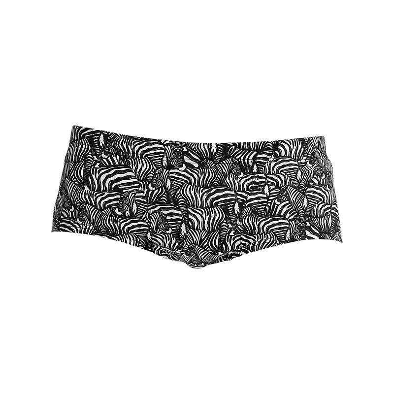 Funky Trunks - Zebra Crossing - Mens Eco Classic Trunks