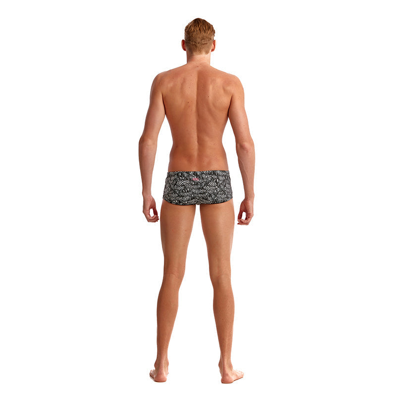 Funky Trunks - Zebra Crossing - Mens Eco Classic Trunks