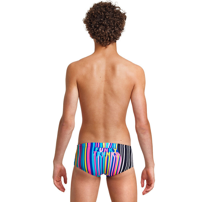 Funky Trunks - Zorse Code - Boys Sidewinder Trunks
