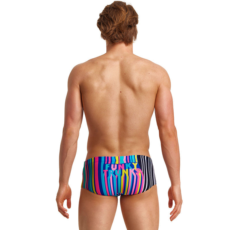Funky Trunks - Zorse Code - Mens Sidewinder Trunks